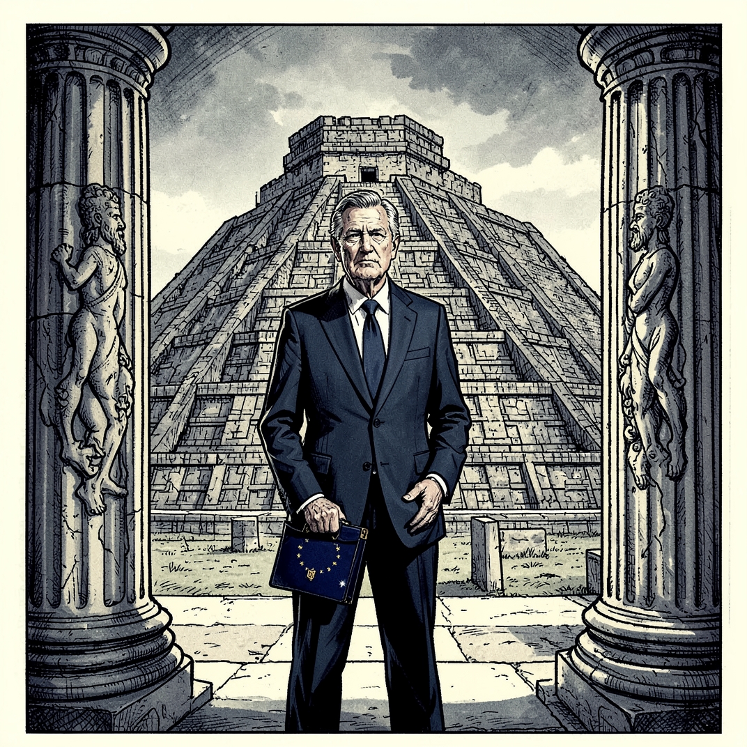 Bundespräsident Steinmeier auf antiker Partnersuche in Lateinamerika