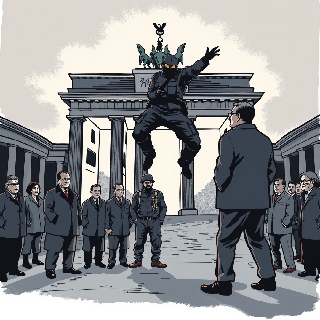 Bundesregierung dementiert: Chuck Norris lebt und ist bereits bei der Bundeswehr