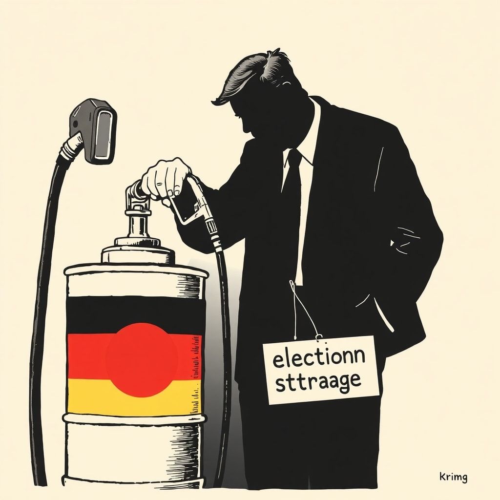 Bundesregierung entleert strategische Ölreserven für Spritpreis-Senken