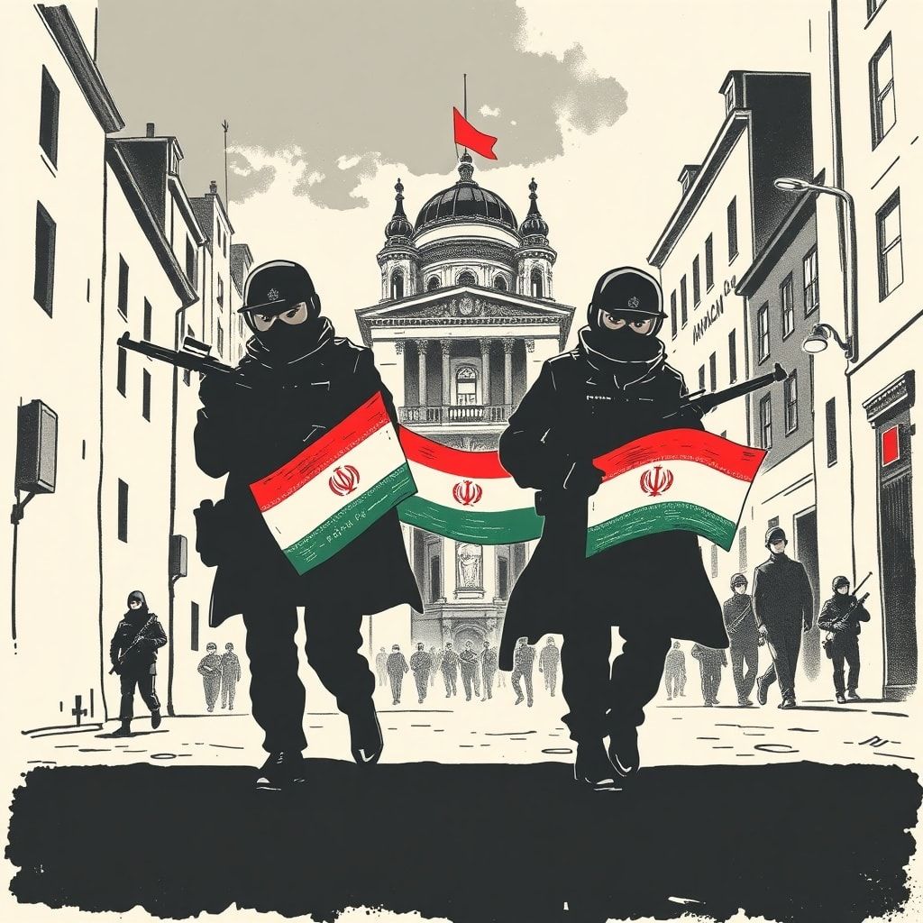 Bundesregierung erhöht Sicherheitsvorkehrungen: Iranische Netzwerke sollen Anschläge auf deutschem Boden vorbereiten