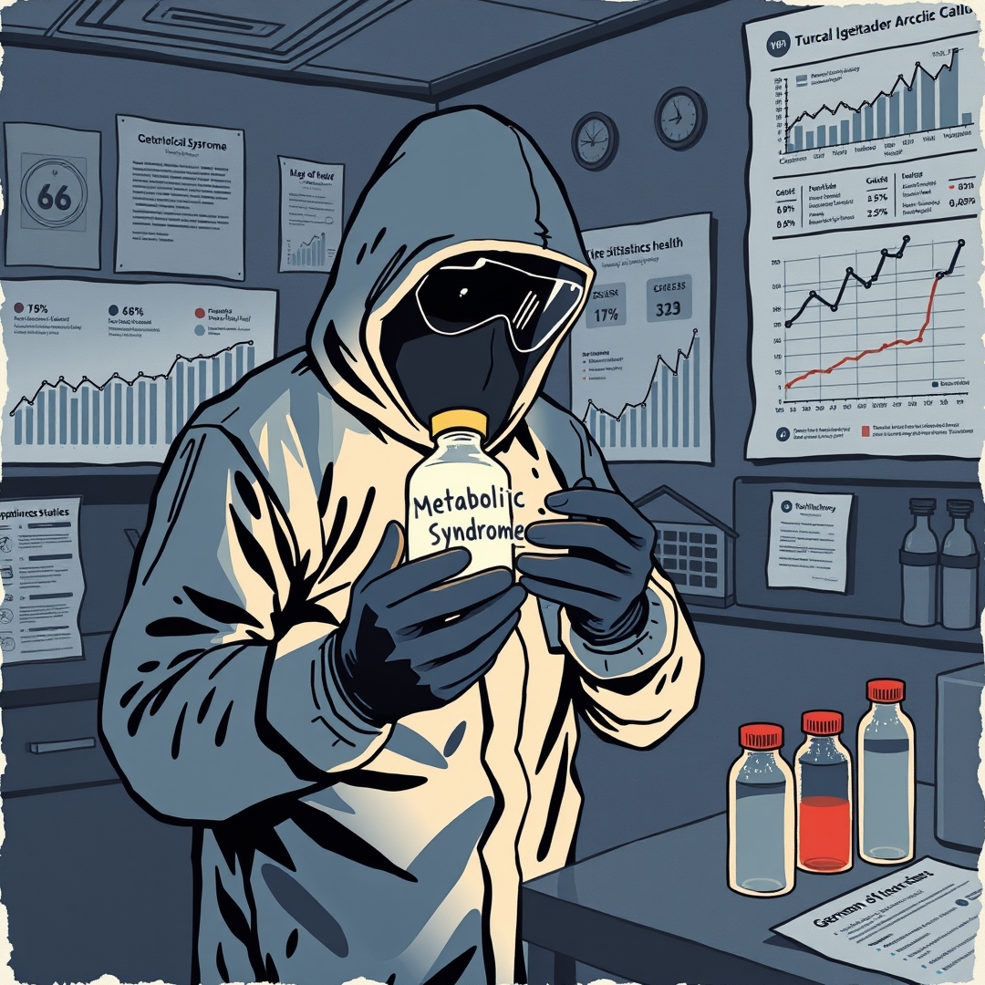 Bundesregierung erklärt metabolisches Syndrom zum Staatsfeind Nr. 1
