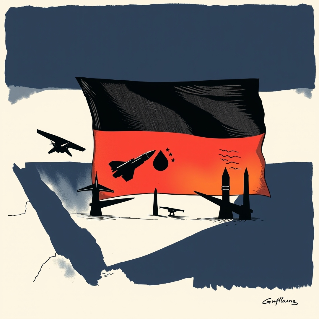 Bundesregierung erleichtert Rüstungsexporte in Golfregion nach "wahllosen iranischen Angriffen"