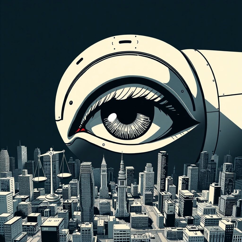 Bundesregierung ermächtigt KI: Digitale Befugnisse für totale Ermittlung