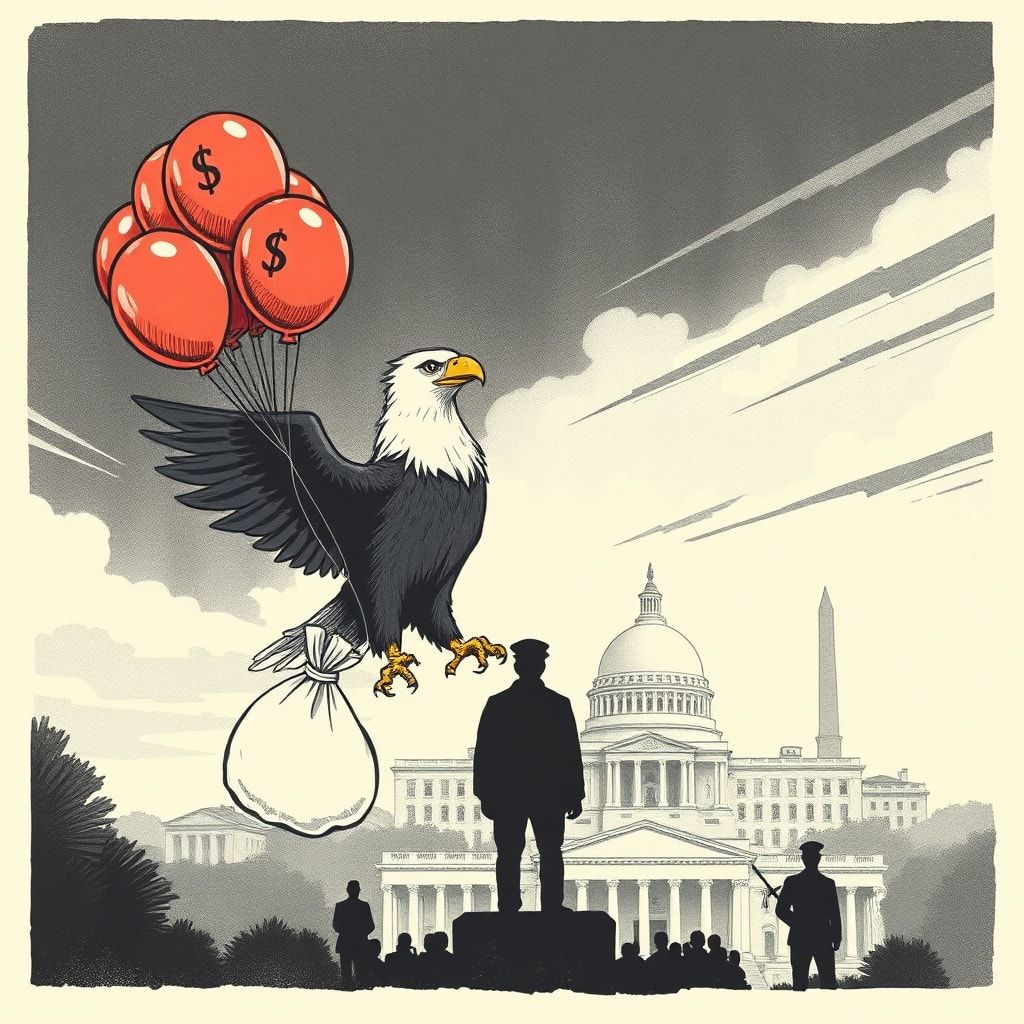 Bundesregierung finanziert Denkfabrik zur Destabilisierung der USA