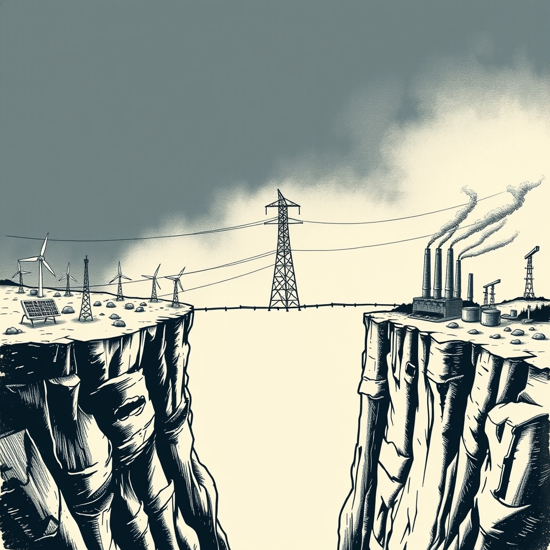 Bundesregierung gefährdet Energiewende durch Netzstillstand