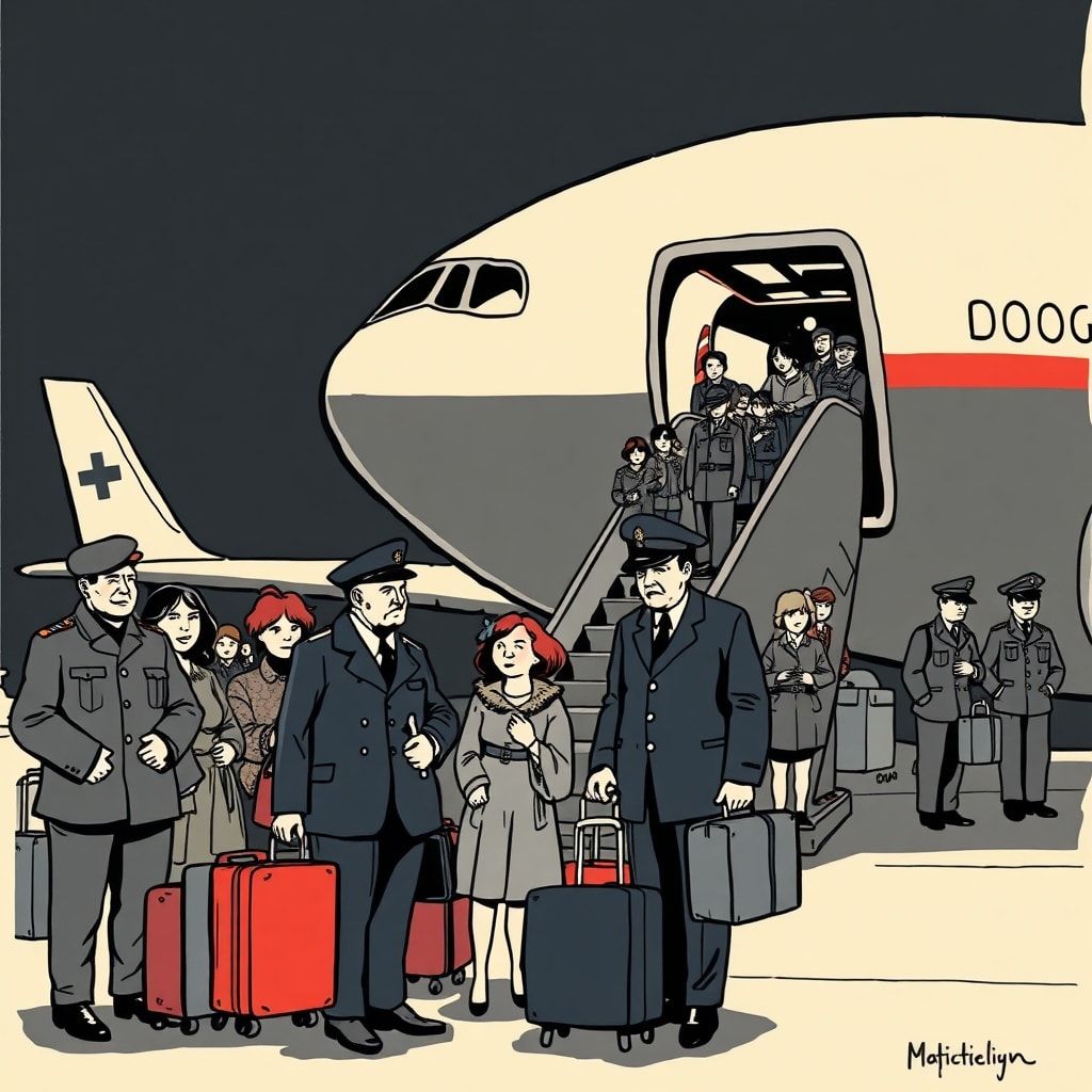 Bundesregierung koordiniert Luftbrücke: Zehntausende Deutsche aus Nahost evakuiert