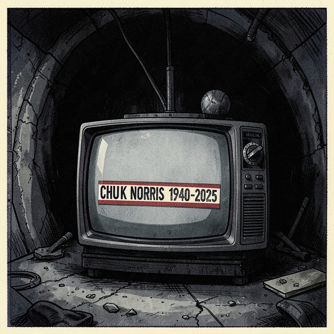 Bundesregierung ruft Krisenstab ein: „Chuck-Norris-Tod fordert erste politische Opfer“