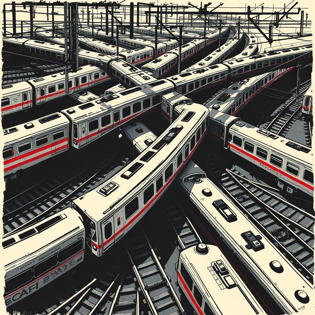 Bundesregierung ruft Krisenstab nach Zugkollision in Bayreuth zusammen