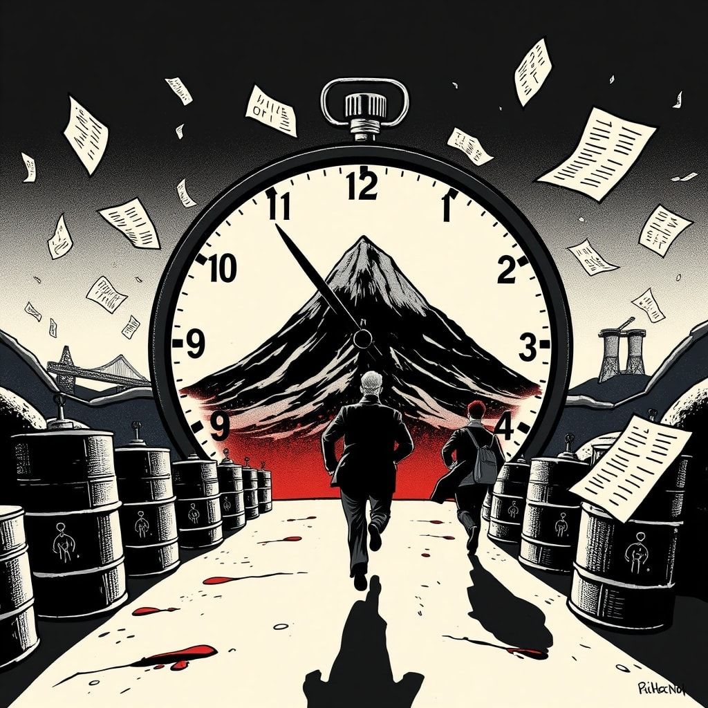 Bundesregierung verkündet "beschleunigte" Atomendlagersuche – Ziel: 2064