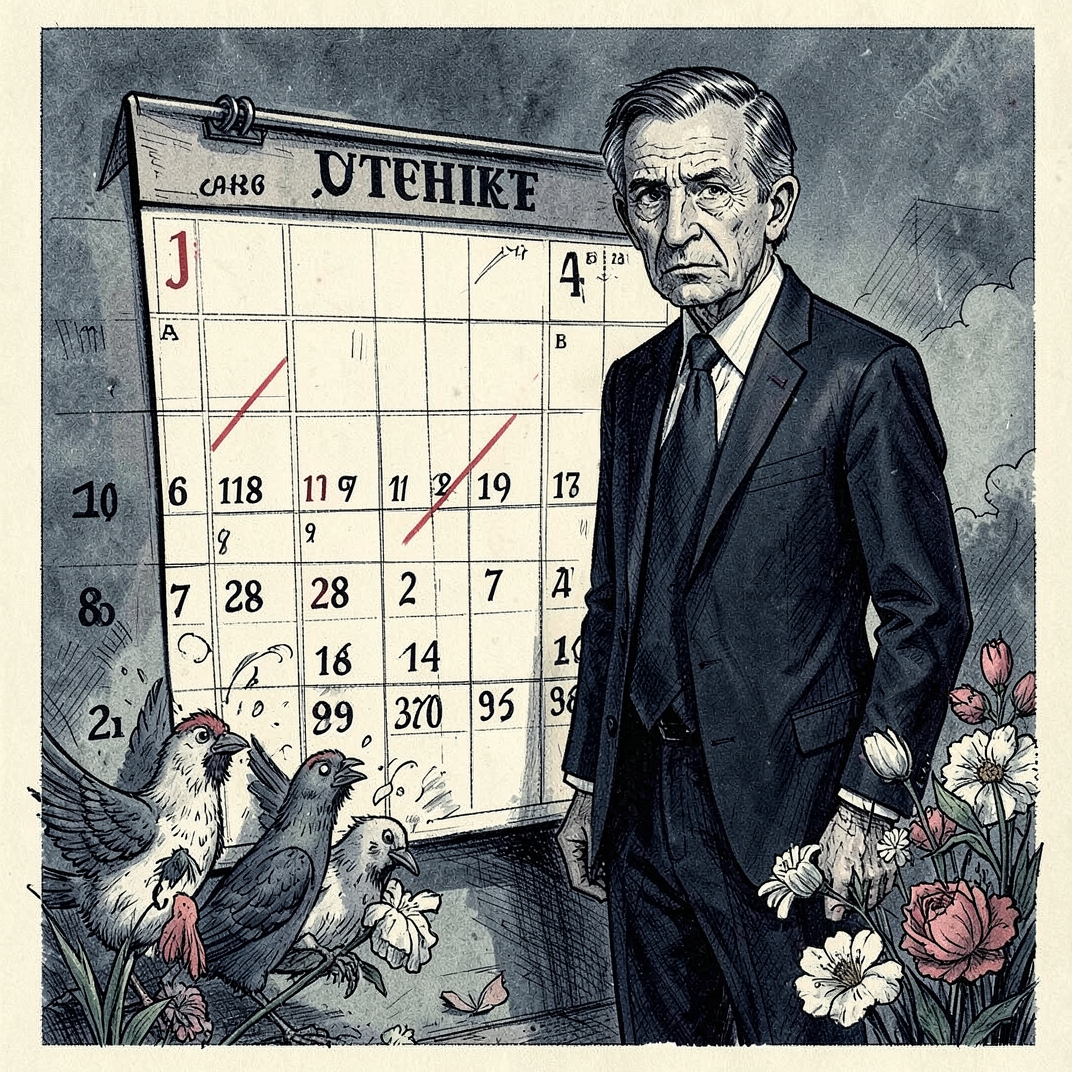 Bundesregierung verordnet Frühlingsbeginn: Winter soll per Dekret abgeschafft werden