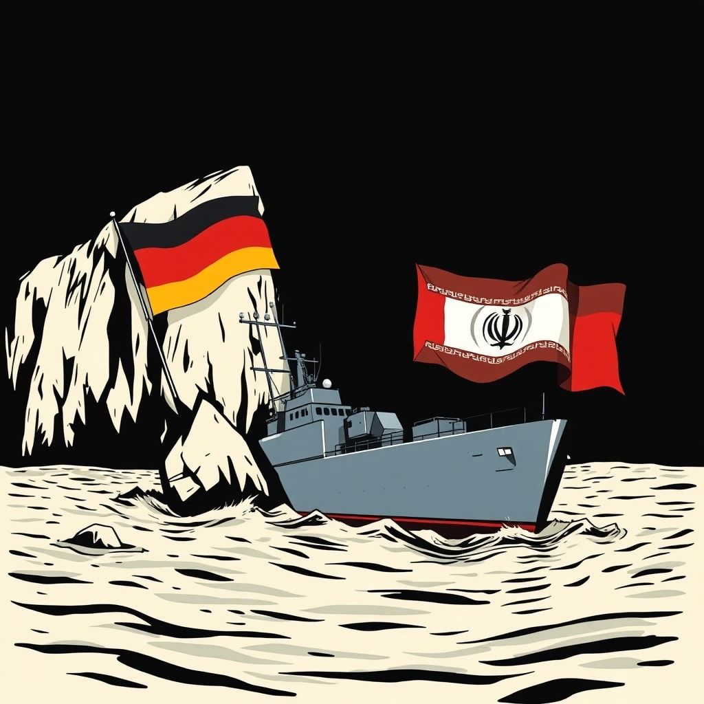 Bundesregierung zögert: Marine-Einsatz in Straße von Hormus droht zu scheitern