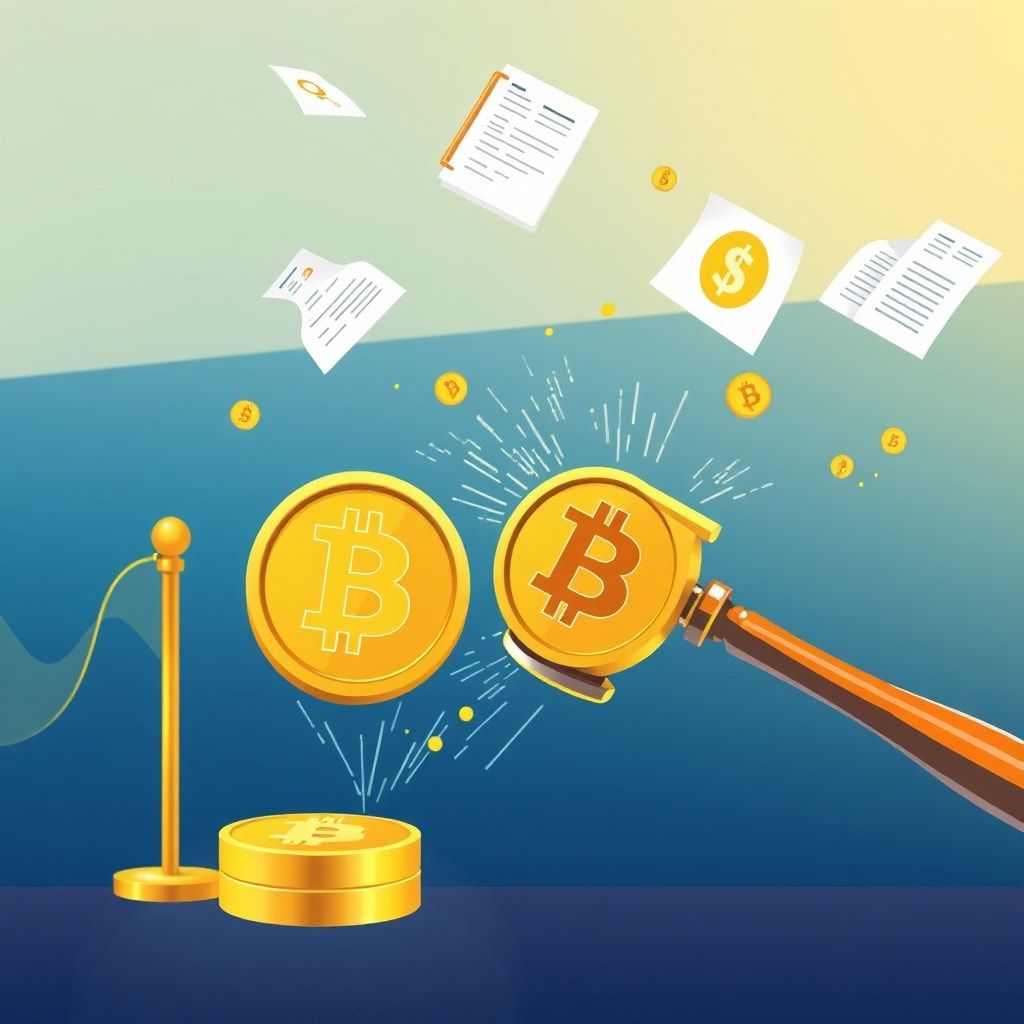 Bundesrichter beschlagnahmt 70 Bitcoin in BlockFills-Affäre