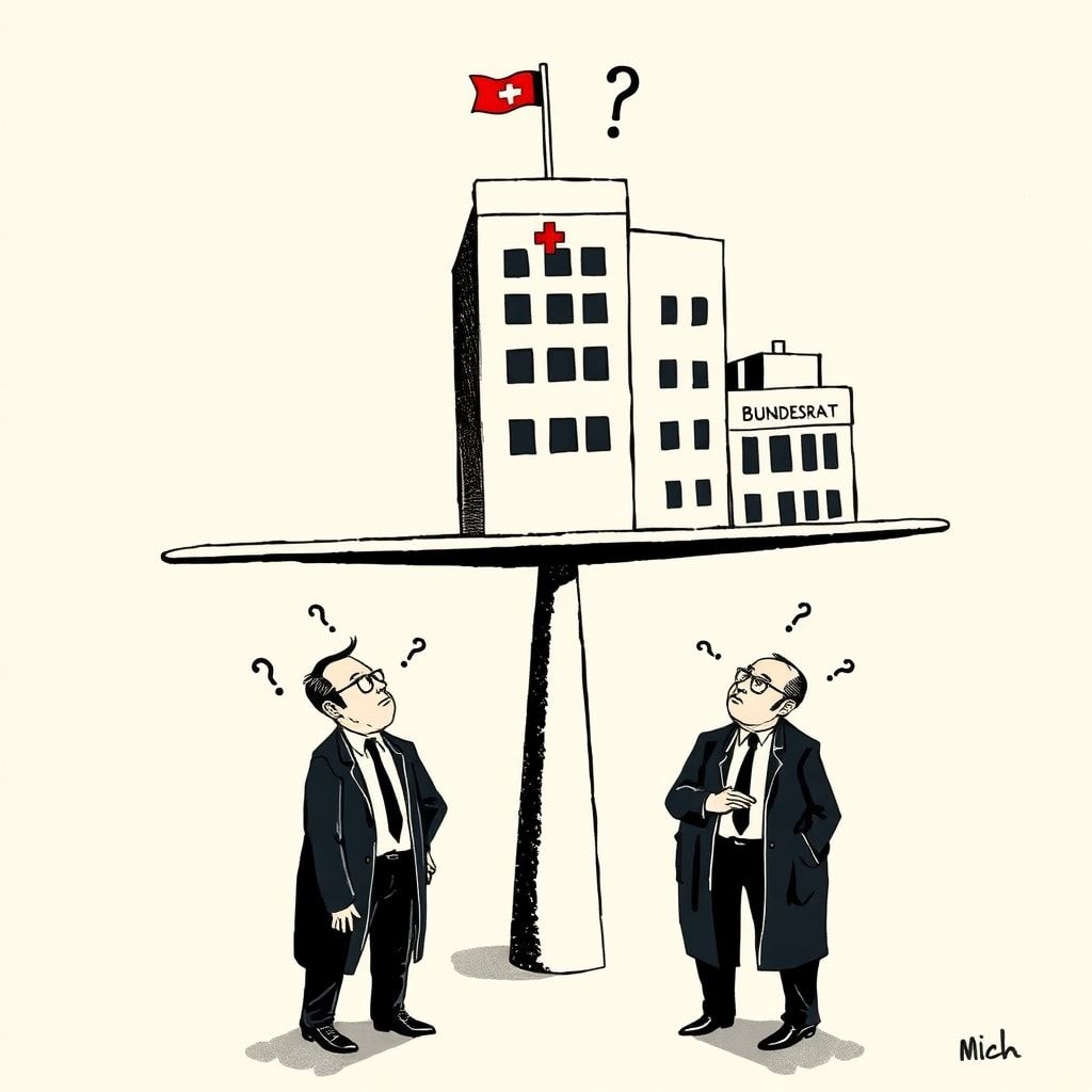 Bundestag debattiert Krankenhausreform – Bundesländer fürchten finanziellen Kollaps