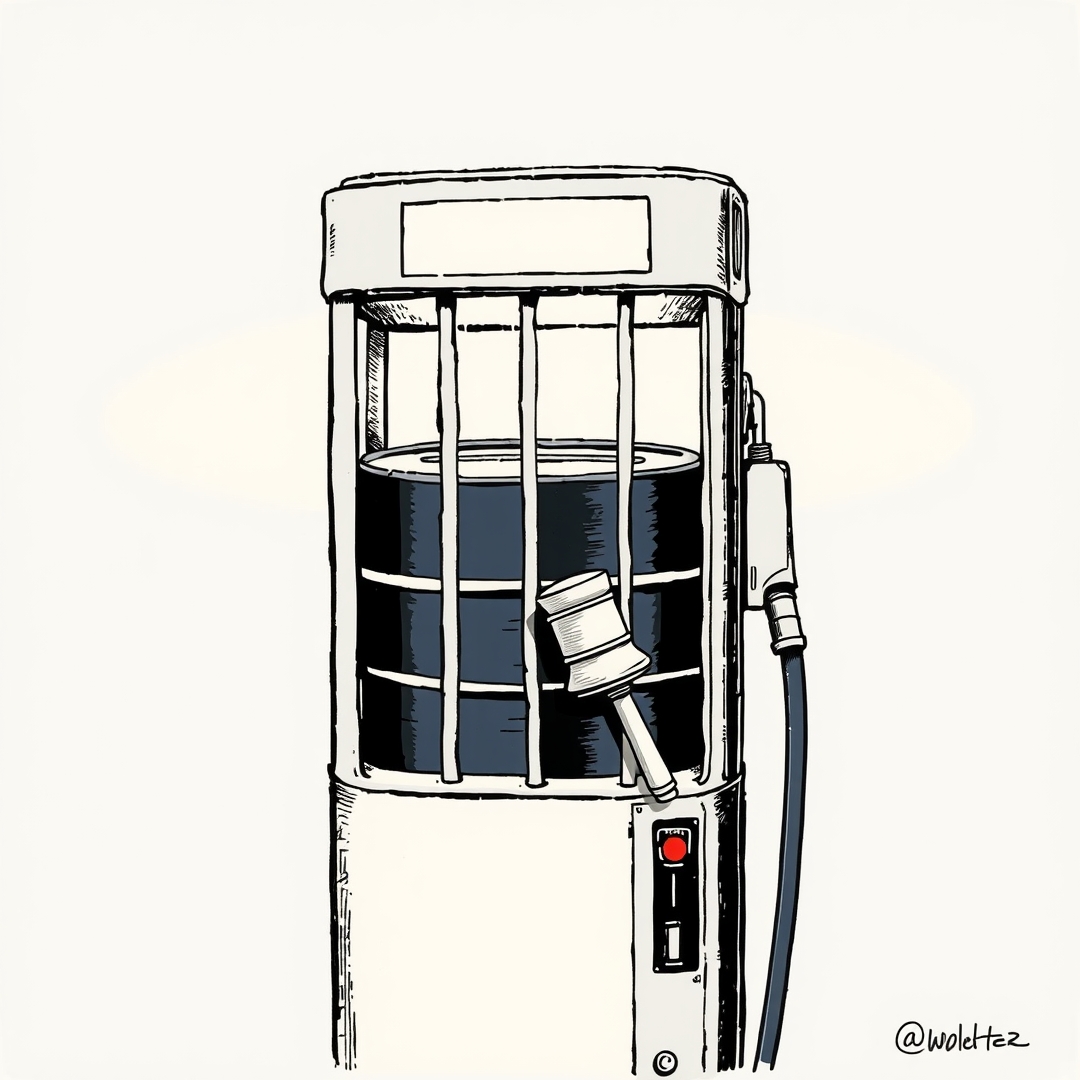 Bundestag verhängt Treibstoff-Knaststrafen für Preisschwindler