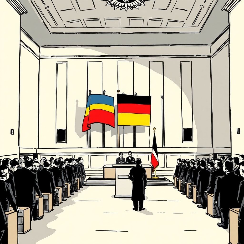 Bundestagspräsidentin Klöckner erhält ukrainische Ehrenwürde