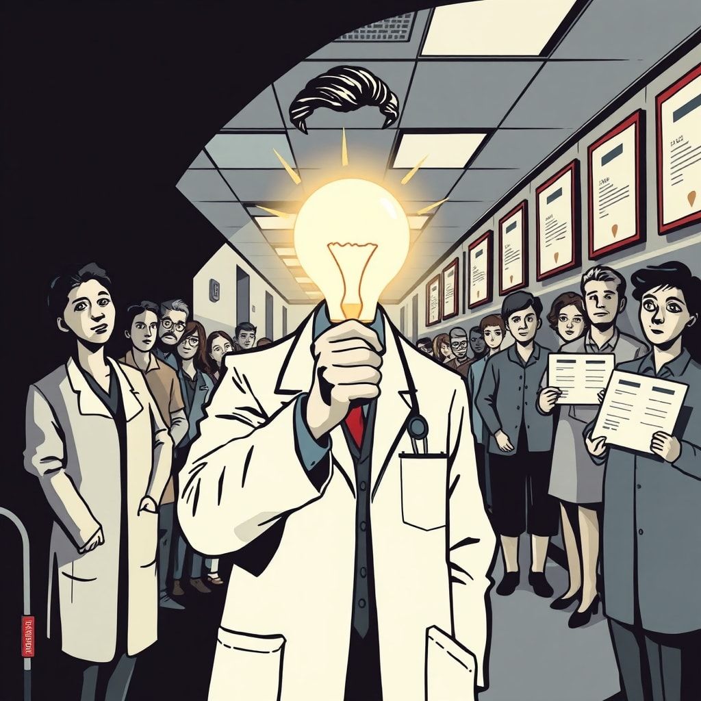 Bundesverdienstkreuz für Mann, der Tumor mit Zufallsfund heilte