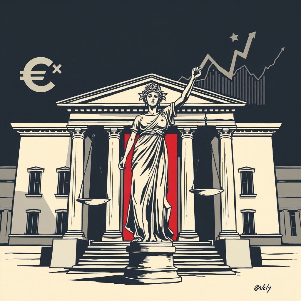 Bundesverfassungsgericht stoppt Untersuchung gegen EZB-Chef Lagarde