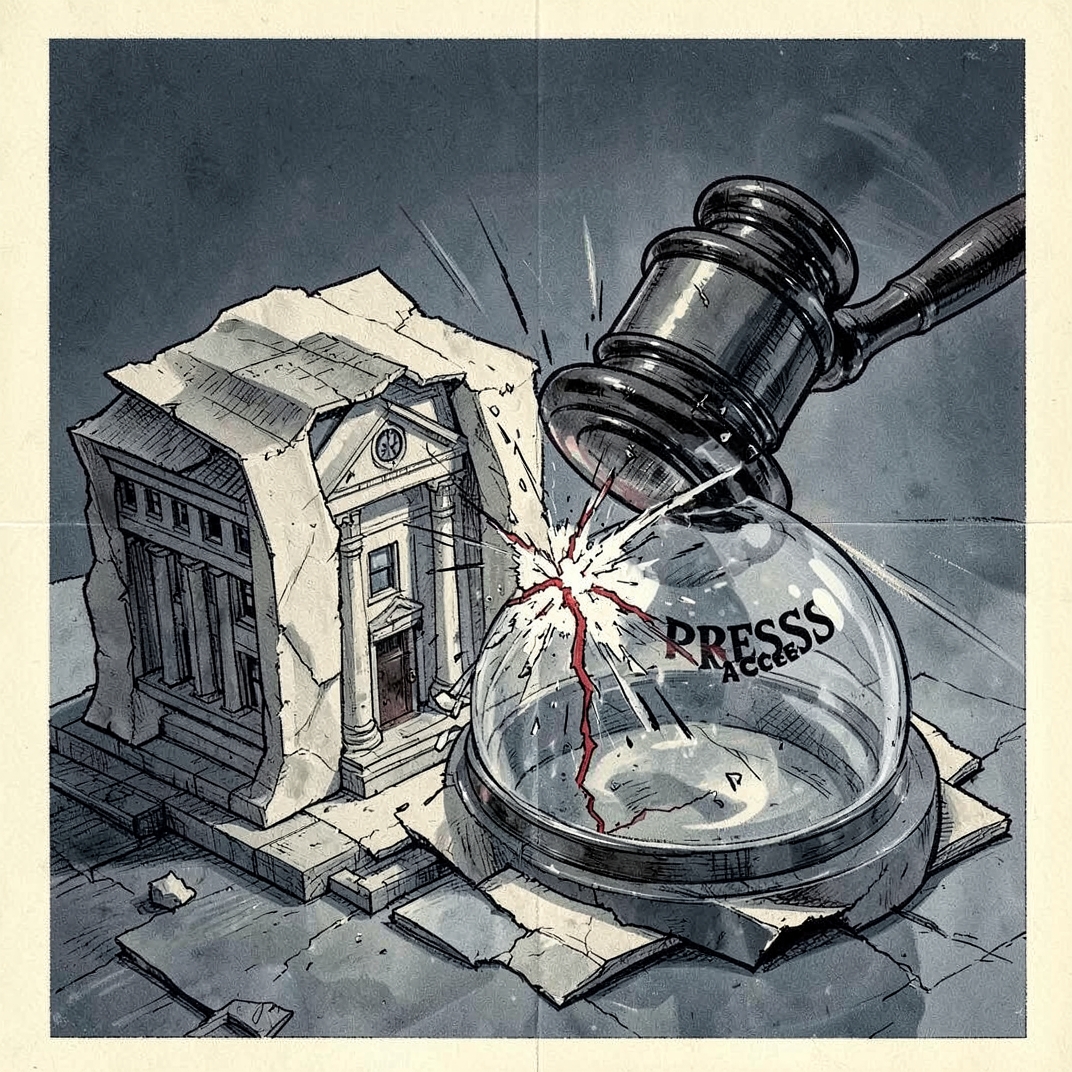 Bundesverfassungsgerichtliche Erschütterung: US-Richter kippt Pentagon-Presseregeln als "verfassungswidrig"