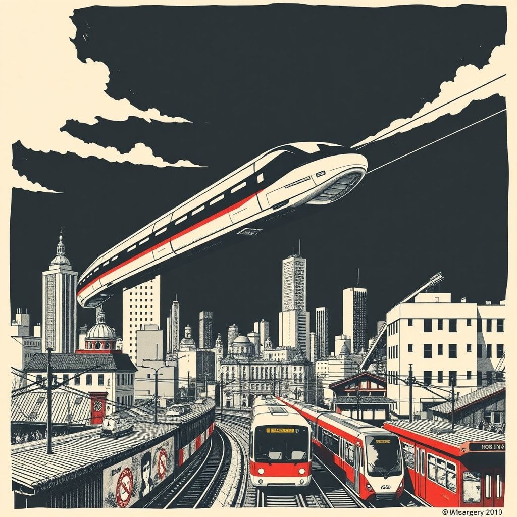 Bundesverkehrsminister Schnieder kündigt Rückkehr der Magnetschwebebahn an