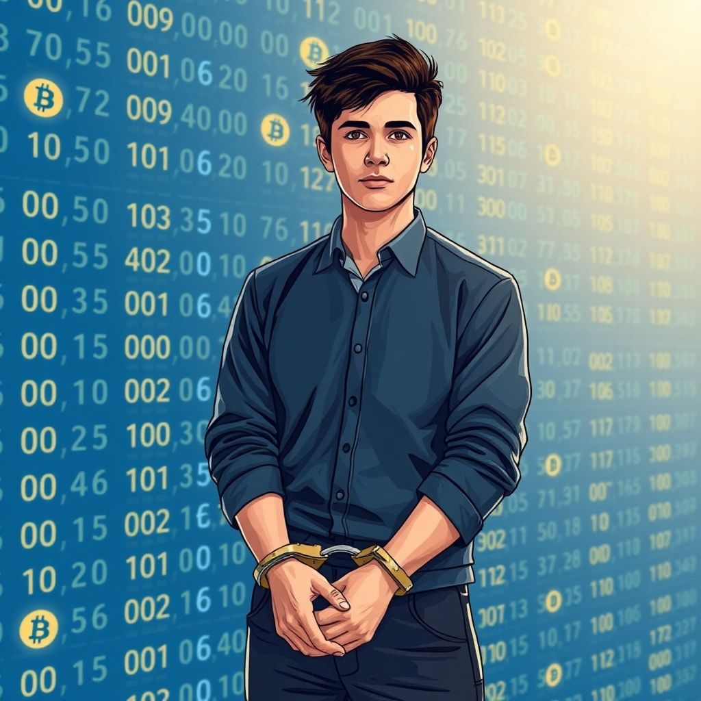 Bundesvertragsmitarbeiter-Sohn wegen Diebstahls von 46 Millionen Dollar aus Krypto-Beständen der USA verhaftet