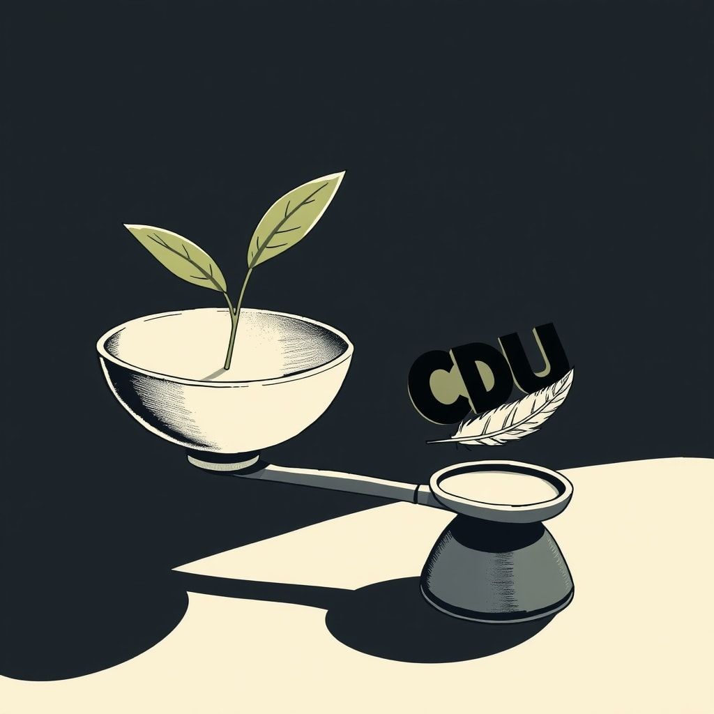 Bundeswahlkampf im Milligrammbereich: Grüne führen vor CDU mit historisch minimalem Vorsprung