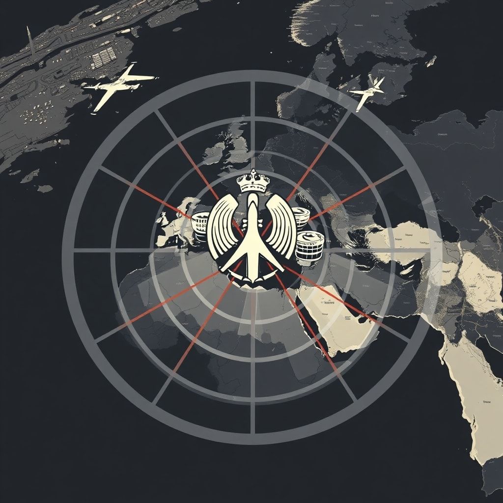 "Bundeswehr im Dauereinsatz: Deutschland als US-Luftwaffenstützpunkt enttarnt"