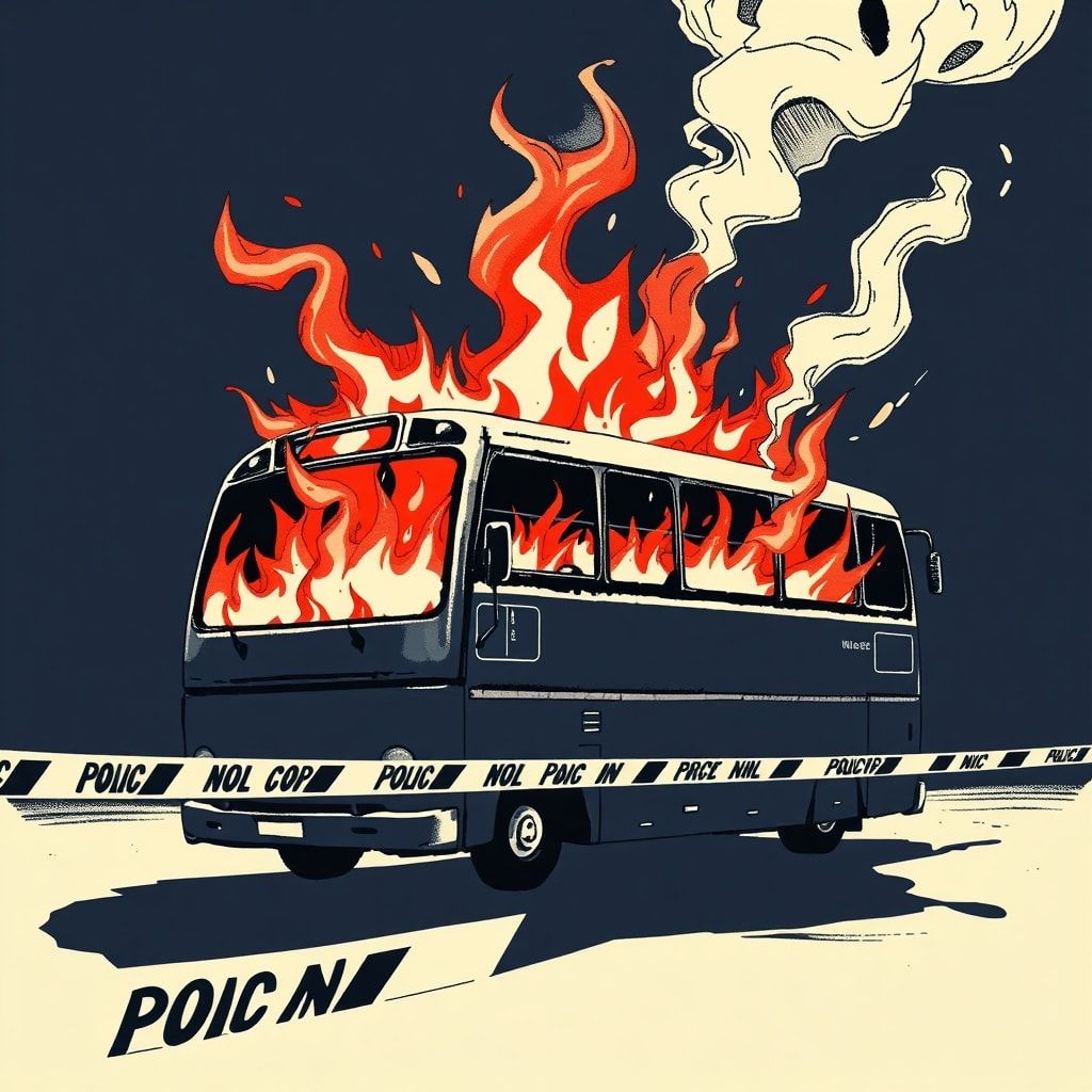 Busbrand in der Schweiz: Sechs Tote bei mutmaßlichem Brandanschlag