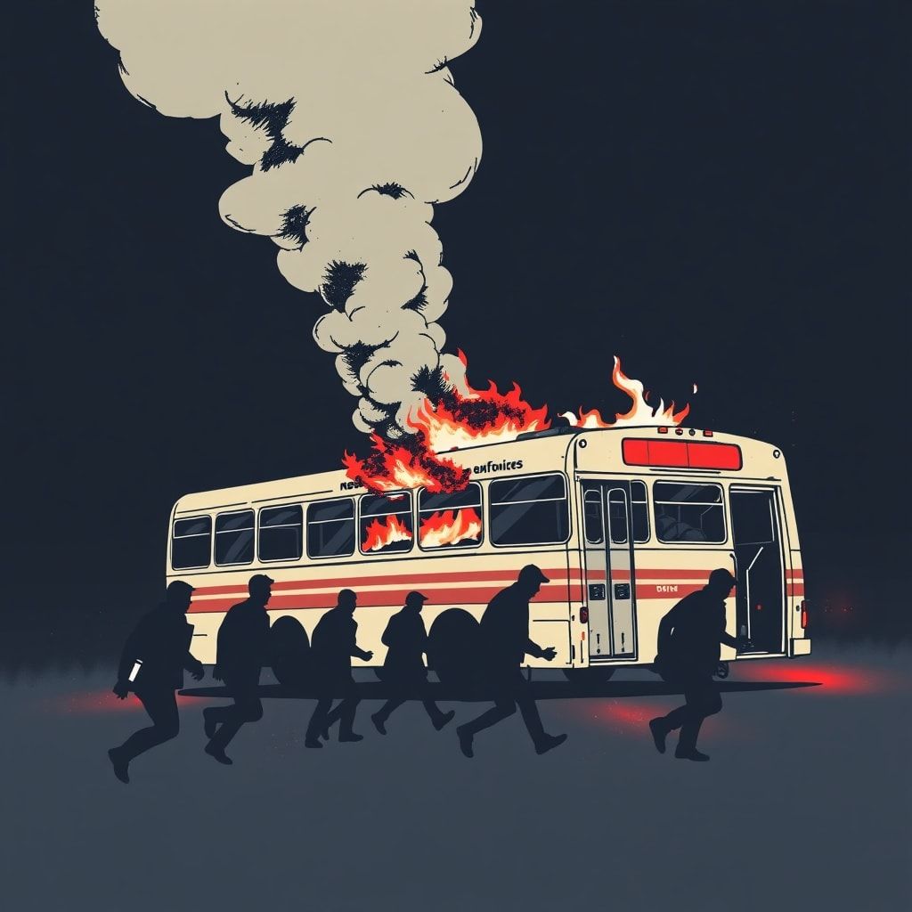 Busbrand in Kerzers: Psychische Probleme als mutmaßliches Motiv bestätigt