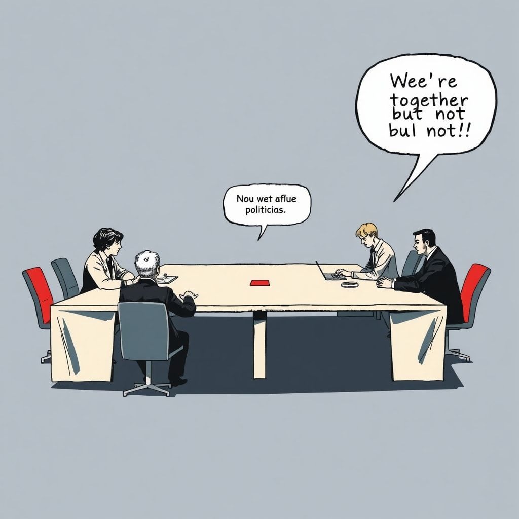 CDU bestätigt: "AfD-Partnerschaft" bedeutet nur, dass wir alle zusammen im Bundestag sitzen