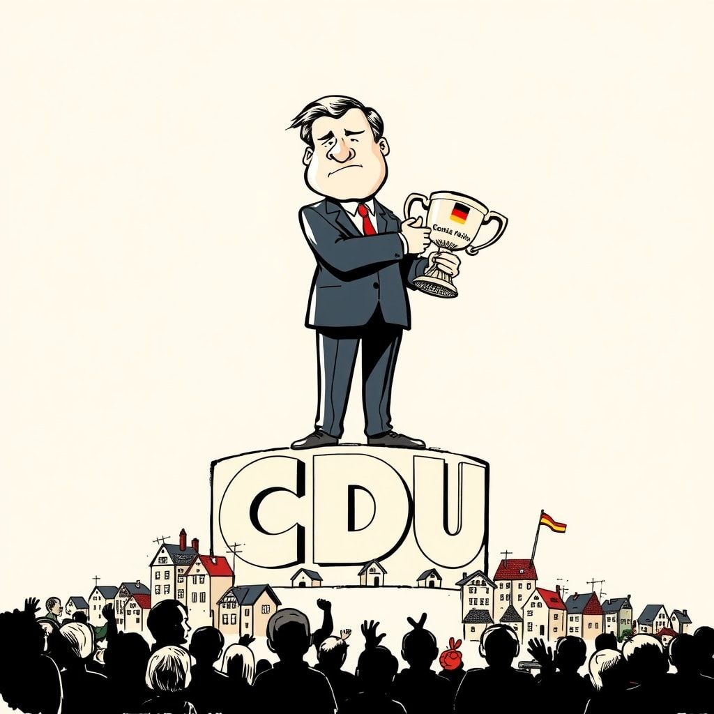 CDU-Chef Rhein erklärt Kommunalwahl zum Triumph der Partei