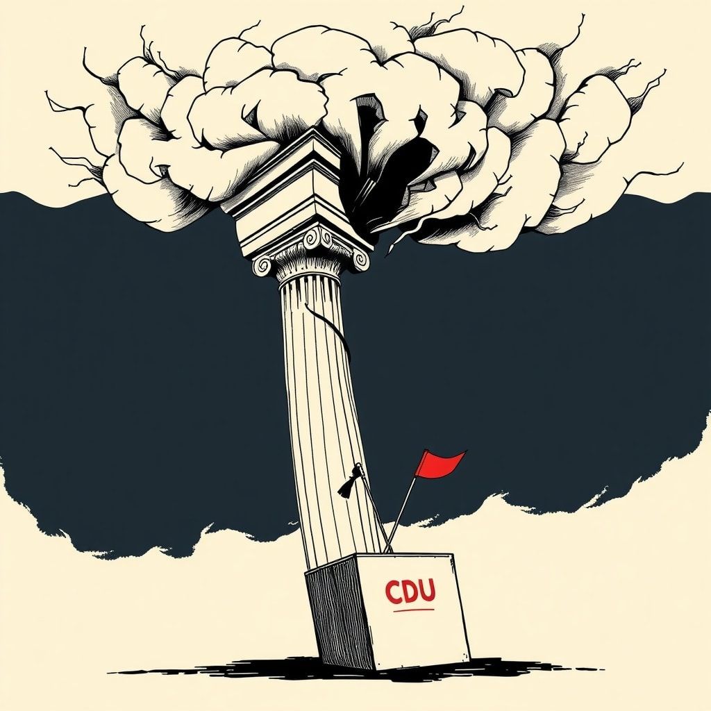 CDU-Debakel in [Bundesland]: Historische Niederlage widerhallt bis nach Berlin