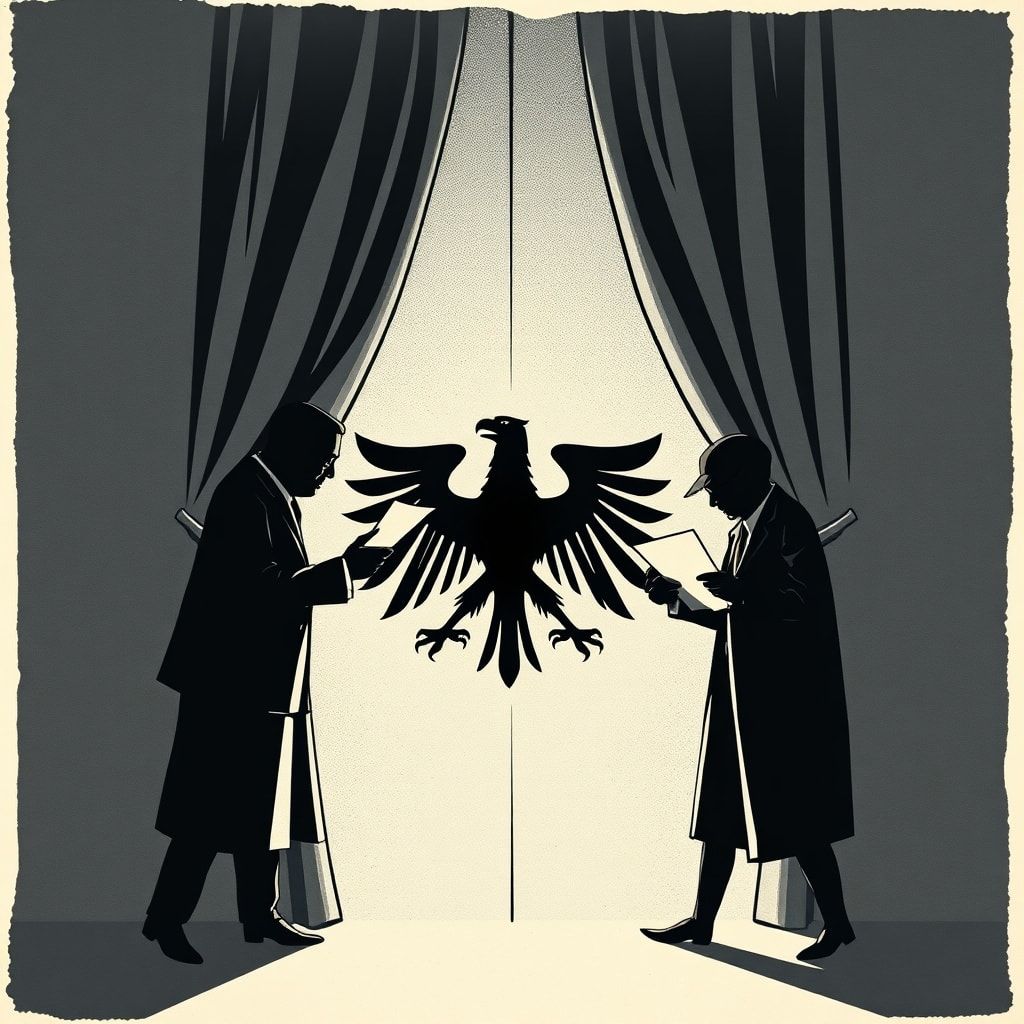 CDU-Kontroverse: Historische Schmutzkampagnen enthüllt – Von Razzien bis Rassismus