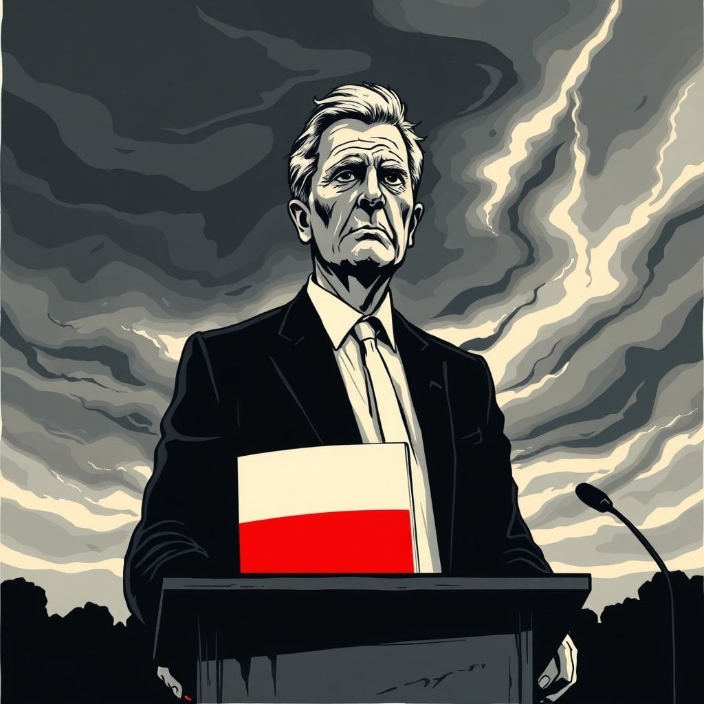 CDU-Krise eskaliert: Merz droht mit Rücktritt bei schlechtem Wahlergebnis