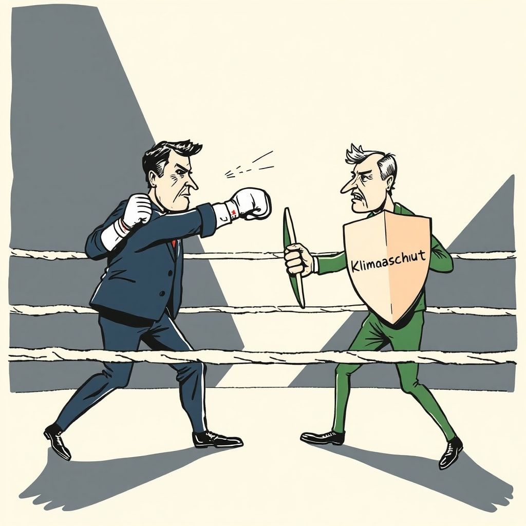 CDU nennt Grünen-Jugend-Aufruf "politischen Schmutzkrieg" – Hagel-Kampagne in Aufruhr