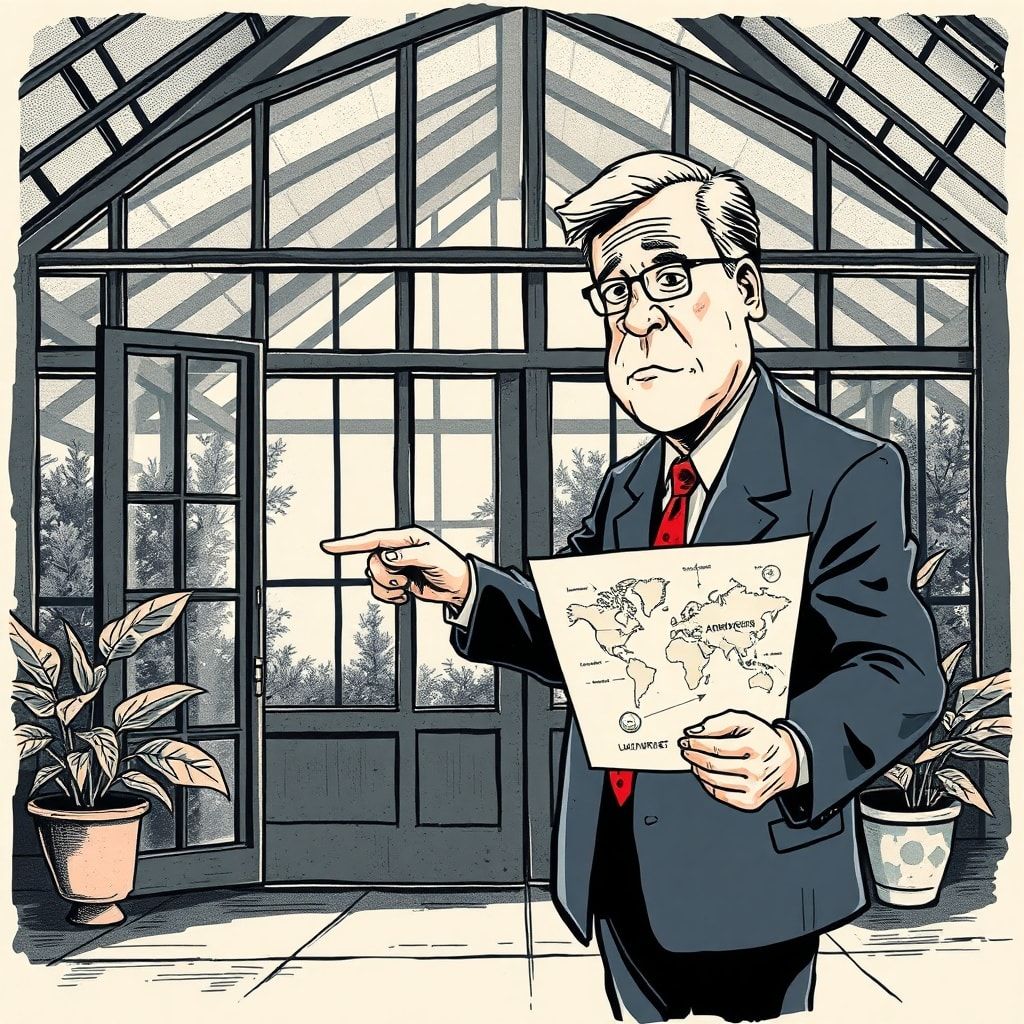 CDU-Spitzenkandidat Hagel erklärt Treibhauseffekt – und macht es sich zum Verhängnis