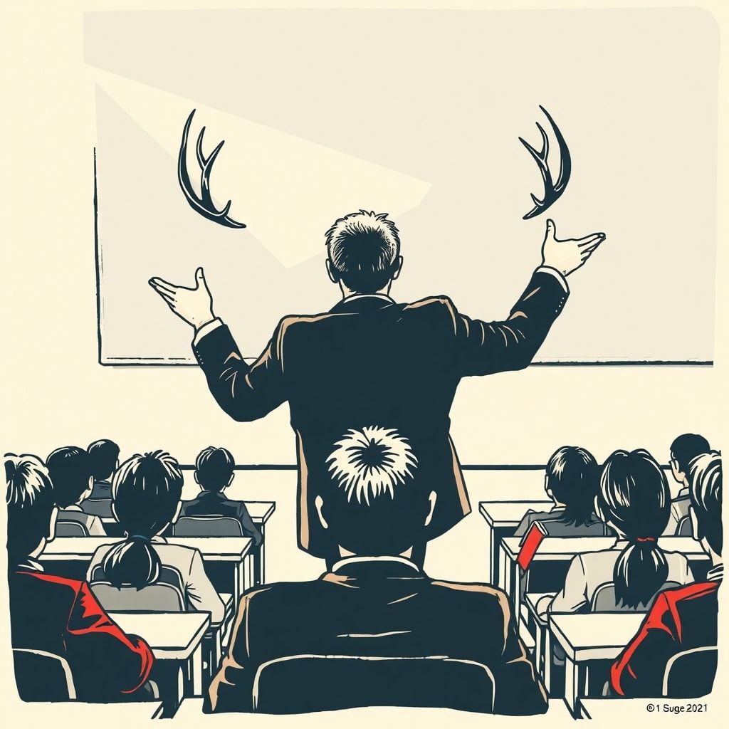 CDU-Spitzenkandidat Hagel zeigt „rehblickende“ Ignoranz bei Schulbesuch