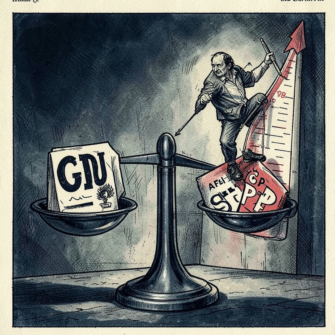 "CDU und SPD liefern sich Kopf-an-Kopf-Rennen – AfD knackt 20-Prozent-Marke"