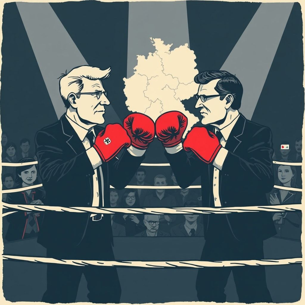 CDU und SPD liefern sich Kopf-an-Kopf-Rennen in Rheinland-Pfalz