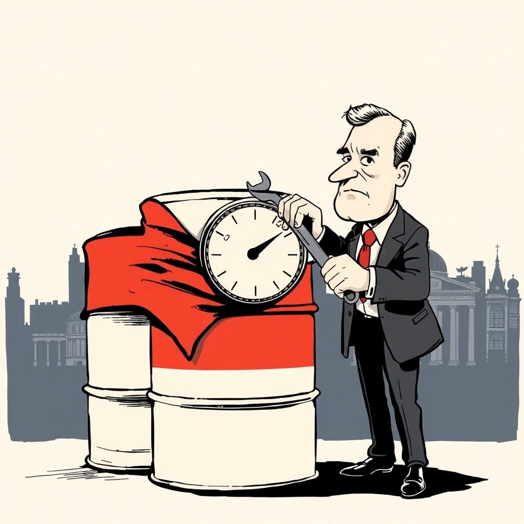 CDU-Wirtschaftsministerin Reiche verkündet Notfallmaßnahmen: 400 Millionen Barrel Ölreserven zur Preiskontrolle freigegeben