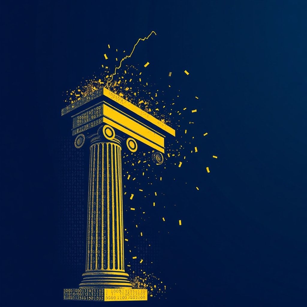 CFO veruntreut 35 Millionen Dollar an DeFi-Plattform: Zweijährige Haftstrafe