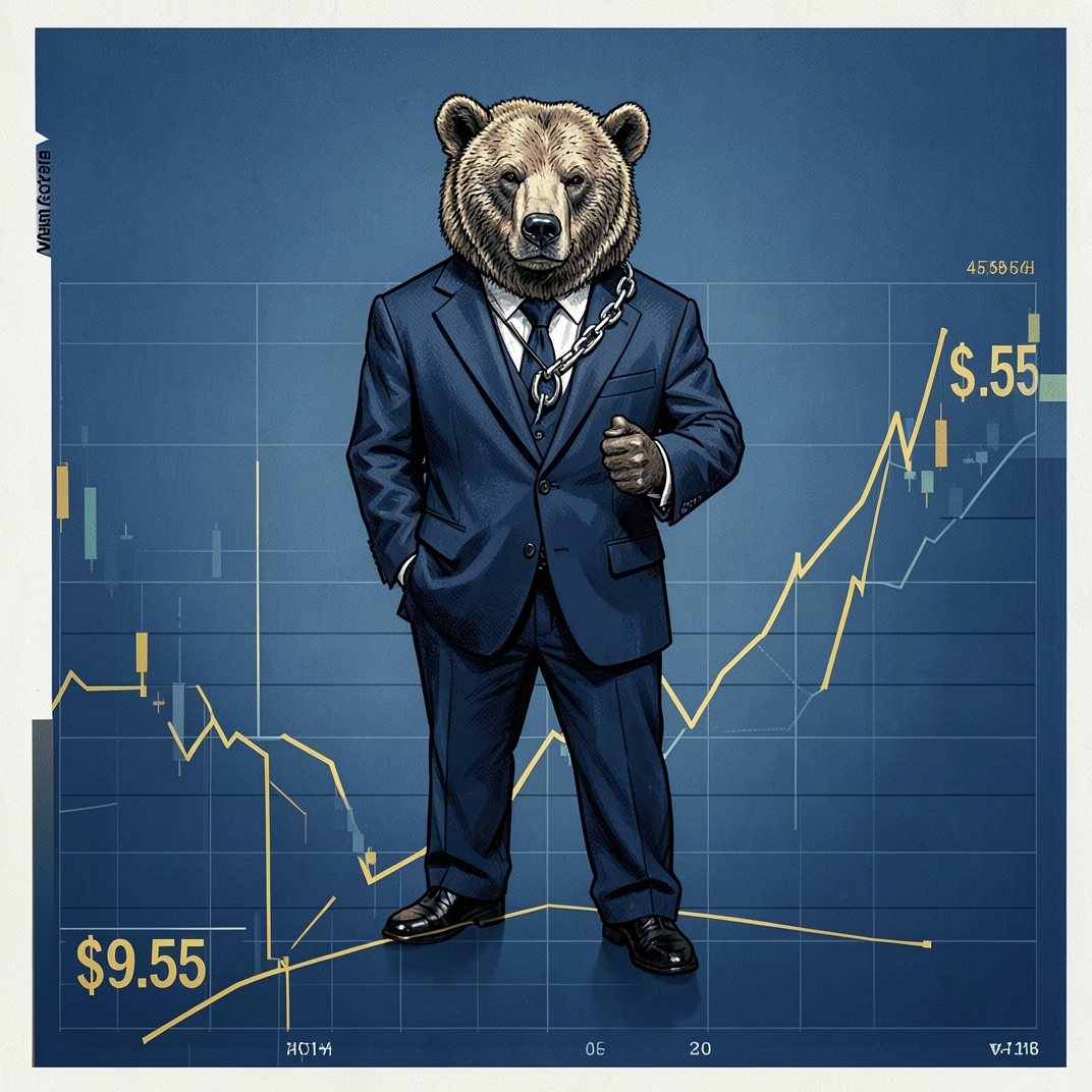 Chainlink-Bären übernehmen Kontrolle – 9,55-Dollar-Marke als letzte Hoffnung