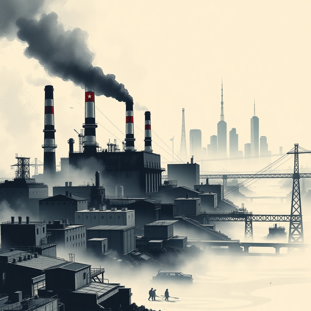 China drängt in die deutsche Industrie-Lücke – „Made in Germany“ verliert an Strahlkraft