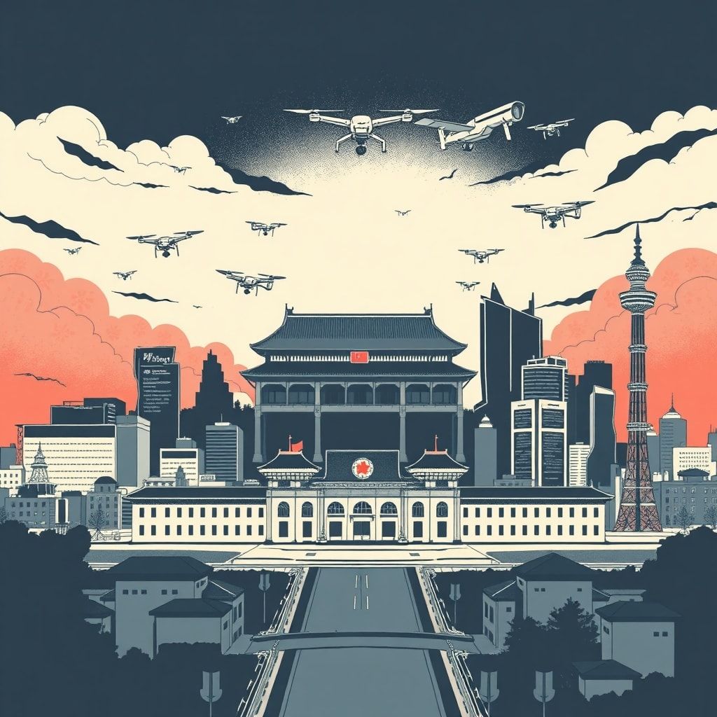 China senkt Wachstumsziel auf historisches Tief – KI-Expansion und Aufrüstung als neue Prioritäten