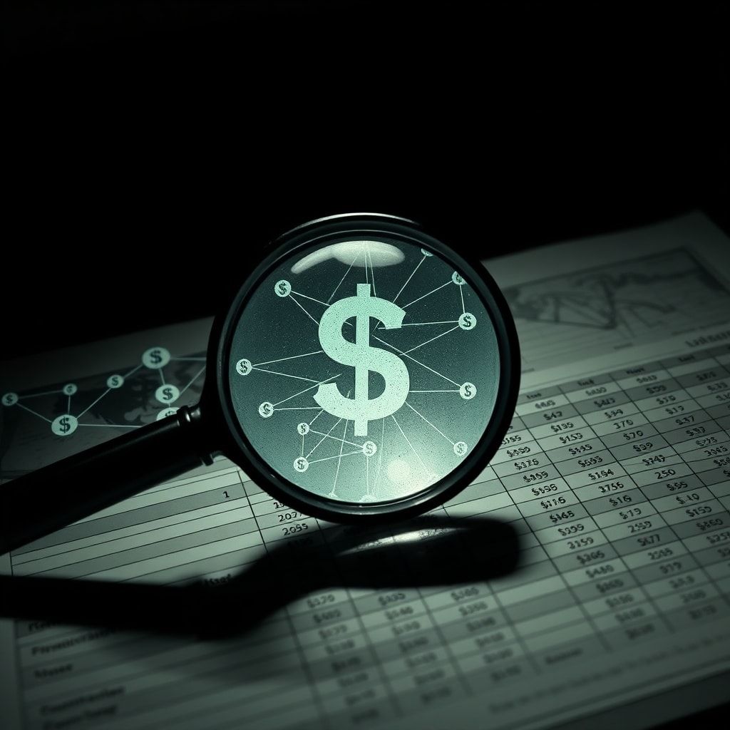 Citizen-Sleuths enthüllen 16 Milliarden Dollar Transaktionen in Epstein-Akten