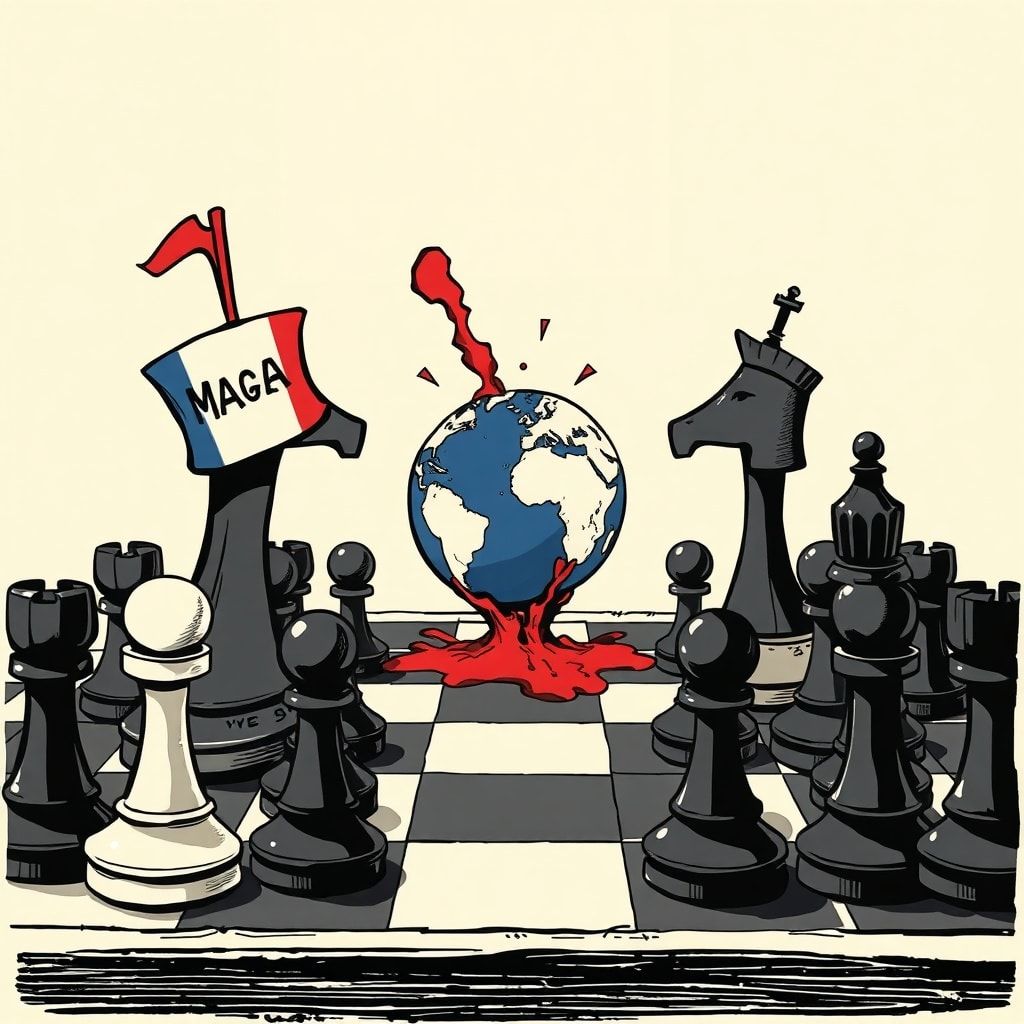 Clark warnt: MAGA-Bewegung gefährdet globale Friedensordnung