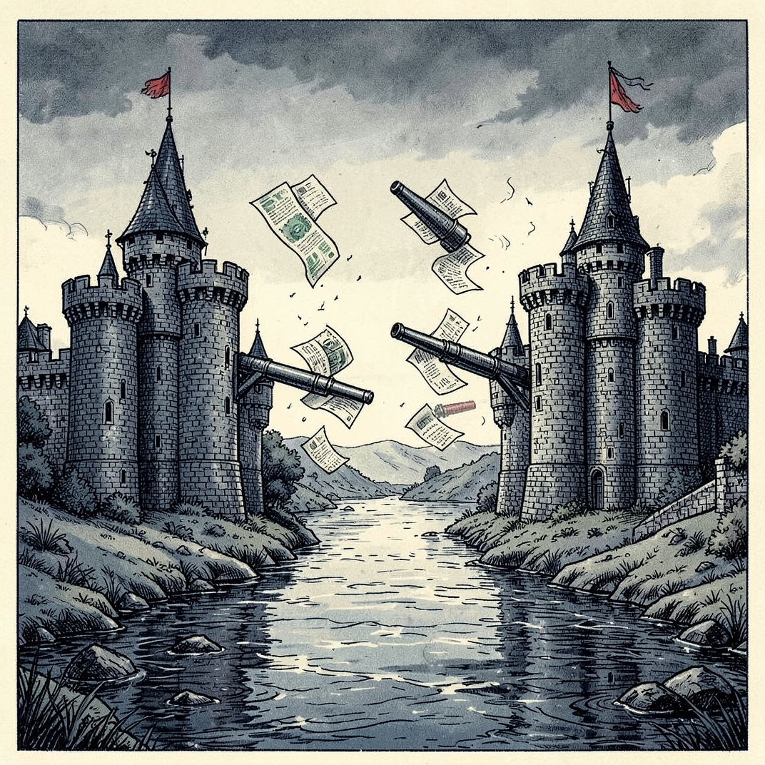 Commerzbank bereitet sich auf "Finanzkrieg" vor – UniCredit droht mit "Torpedos"