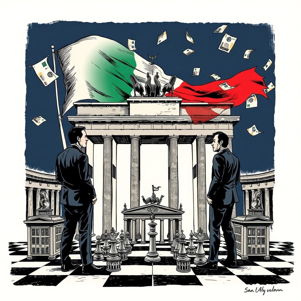 Commerzbank-Übernahme: Unicredit strebt deutsche Vorherrschaft an