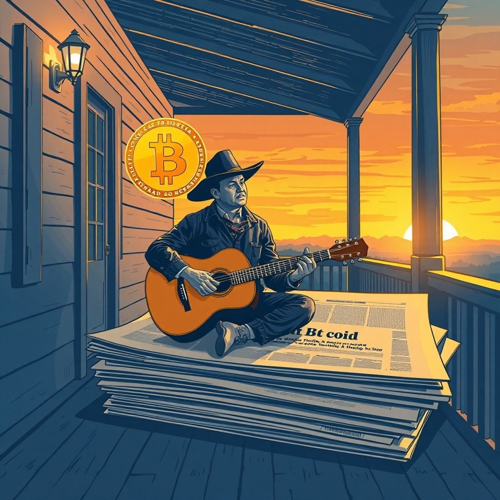 Country-Song über Bitcoin: Musikalische Hymne auf Satoshi Nakamotos Whitepaper