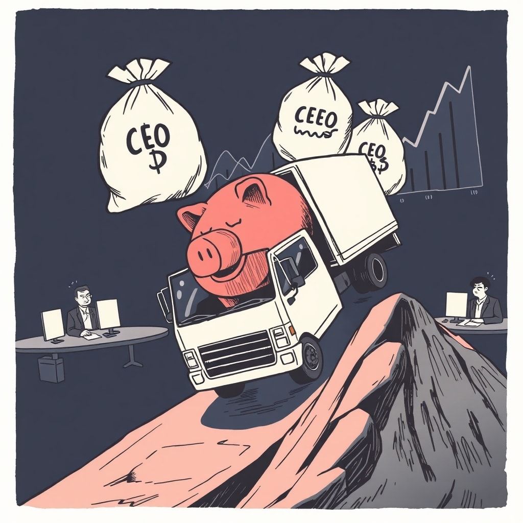 Daimler Truck: Gewinn bricht ein – Vorstandschefin verdient mehr