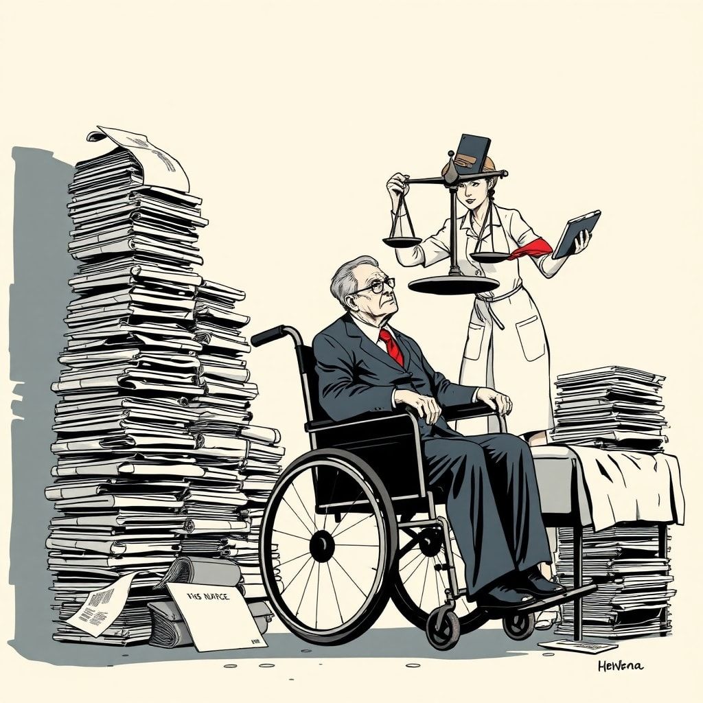 DAK-Chef warnt vor Pflegekollaps – Sozialhilfequote steigt auf 37 Prozent